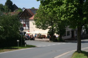 1. Etappe: Bier 1 + Wurstsalat